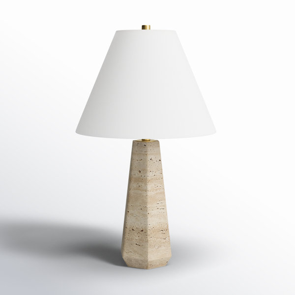 Piccolo Stone Table Lamp & Reviews Joss & Main